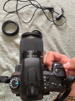 Sony alpha A350 - 6