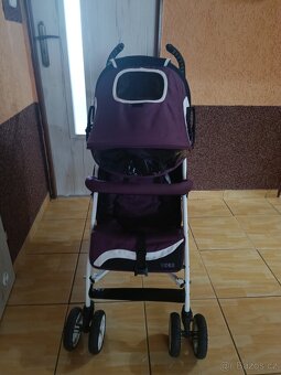 Golfový Kočárek Milly Mally RIDER NEW purple - 6
