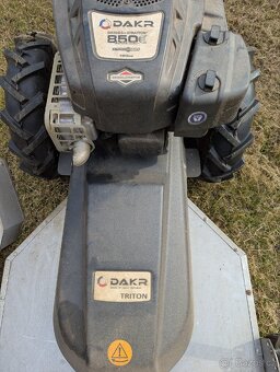 Sekačka DAKR TRITON 850 S MULČOVAČEM - 6