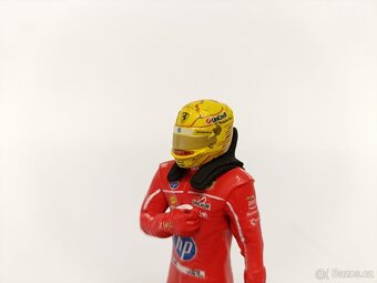 Figurky 1:18,Hemilton -Ferrari Test, Senna - 6