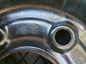 Dojezdové kolo, rezerva Kia, Hyundai - 6