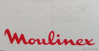 Robot Moulinex ATF Ovatio 3 Duo Super Maxi Press - 6