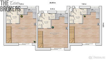 Prodej řadového domu 4+kk, 105 m2, Kostelec nad Černými lesy - 6