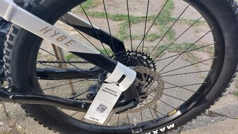 Celoodpružene elektrokolo Haibike Hybe 9 - 6