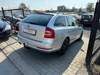 Škoda Octavia 2.0TFSi RS, NAVI, KŮŽE, ŠÍBR - 6