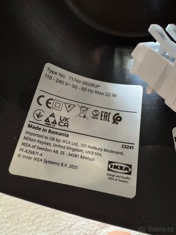 Industriální světla IKEA 2 ks - 6