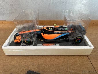 MODEL MCLAREN MCL36 MINICHAMPS 1:18 LIMIT 516 KS - 6