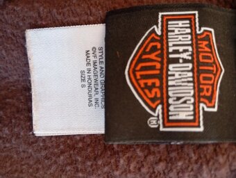 mikina Harley Davidson vel.S - 6