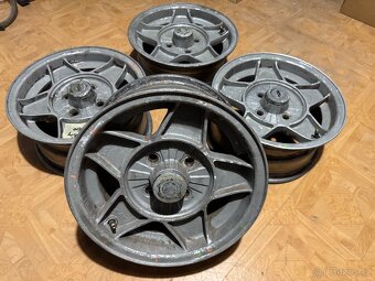 Prodám dobové alu ATS Classic 4x100 R13 6J ET30 orig. GM - 6