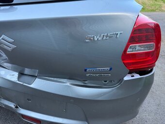Suzuki Swift 1.2 MILD HYBRID ALLGRIP 4X4 - 6