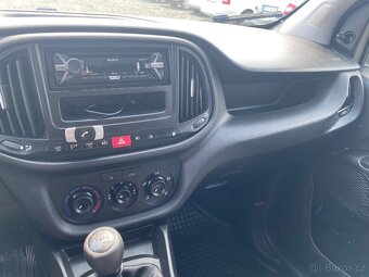 Fiat Dobló cargo 1.4i CNG, 1.Majitel, ČR - 6