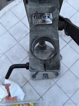 Starý stojan na vrtačku Narex - 6