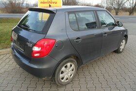 Škoda Fabia 2. 1.4i 16V/63kW, r. 4/2011, Servisní kniha - 6