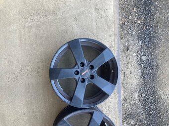 Kola dezent R17 5x114,3 - 6