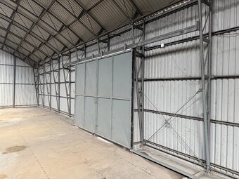 Pronájem skladové haly 40 x 15 m Ústí nad Labem Krásné Březn - 6