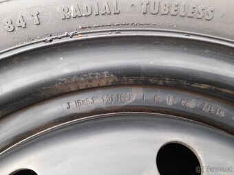 Sada letních kol vel 15” rozteč 4x100 175/65/15 SUZUKI SWIFT - 6