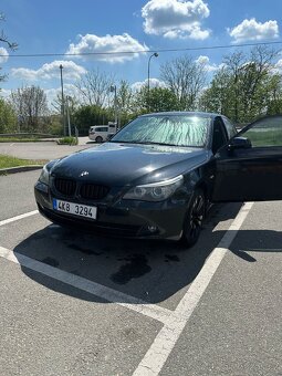 Bmw E60 lci black edition 2009 530d 145 kw - 6