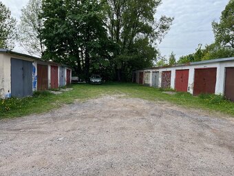 Pronájem garáže / skladu 20 m2 v Jihlavě Na Vyhlídce - 6