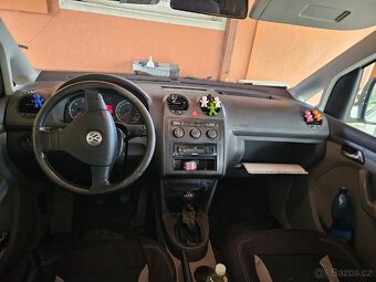 Volkswagen caddy maxi 1.9tdi 5mist i vymena - 6