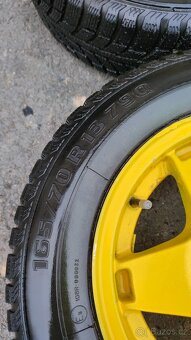 Alu kola 4x100 R13 165/70 - 6