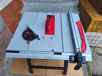 Prodám stolní pilu Bosch GTS 254 professional -Robustní ocel - 6