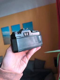 Zrcadlovka Exakta HS-10 + Dva Objektivy (Pentax) - 6