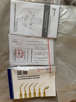 Profesionální ultrazvukový scaler – nový - 6
