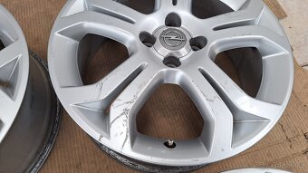Alu kola Opel 17" 4x100 6,5J ET44 Meriva Corsa - 6