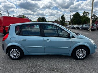 RENAULT SCENIC 1,6i 16v - KLIMATIZACE - TAŽNÉ ZAŘÍZENÍ - 6