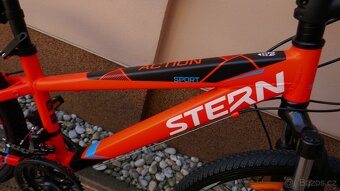 JUNIORSKÉ KOLO STERN ACTION SPORT 24" 8-12LET - 6