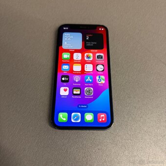 iPhone 12 mini 128GB modrý, pěkný stav, 12 měsíců záruka - 6
