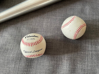 Baseball Pálka + Rukavice + míče - 6