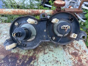 BMW E30 CHROMÁK přední světla - 6