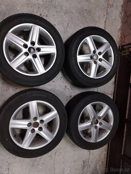 Alu Audi S-line 5x112 R 17, 225/55 - 6