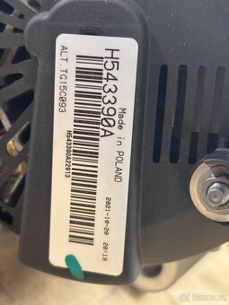 Alternátor Valeo č.439545 - 6