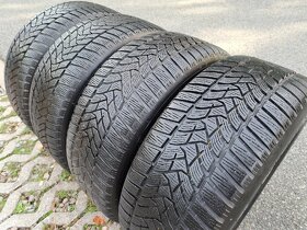 Zimní Alu sada Borbet 5x108, pneu 225/55R16 95H - 6