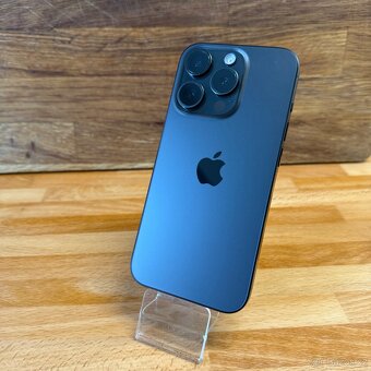iPhone 15 Pro 128GB, černý (12 měsíců záruka) - 6