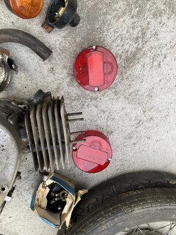 Simson motor a jine díly - 6