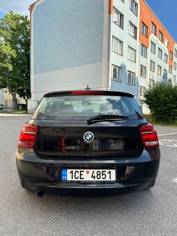 BMW 116i • 136 PS • Manuál • Černá - 6