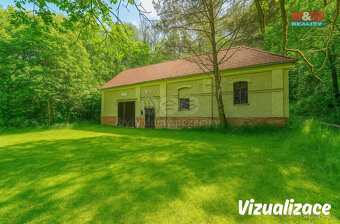 Prodej stodoly s lesním pozemkem 5096 m², Hostouň - Slatina - 6