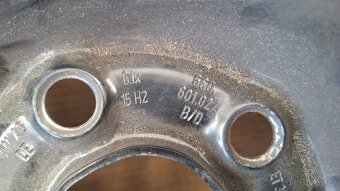 Sada disků Škoda 15" 5x100 letní pneu 185/60 R15 5-7mm Fabi - 6