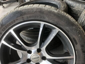 Alu kola r16 5x100 - 6