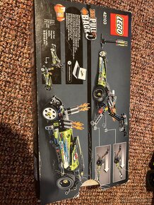 Lego Technic Dragster - 6