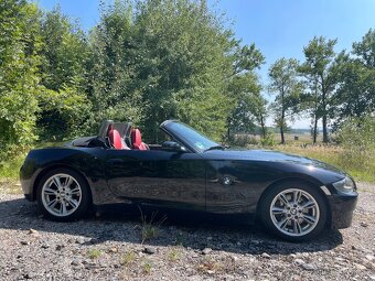 Bmw Z4 cabrio 3.0si 195 kw manuál , krásný originální stav - 6
