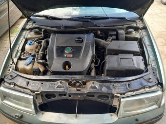 Škoda Octavia 1.9 tdi 4x4 - 6