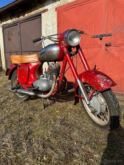 Jawa 250 353 veteránská SPZ - 6