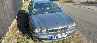 Jaguar x type - 6