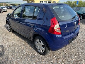Dacia Sandero 1.4i - 6