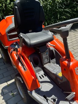 Rider Husqvarna 320 AWD a náhradní díly - 6
