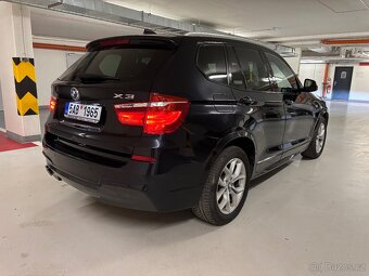 BMW X3 3.0d Mpaket 1.maj ČR servis - 6